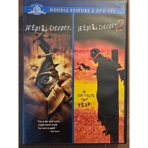 Jeepers Creepers 1 & 2 - Double Feature (DVD, 2009), Excellent Condition